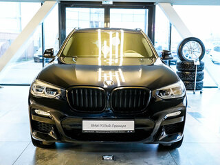 2019 BMW X3 30d xDrive III (G01), чёрный, 4530000 рублей, вид 3