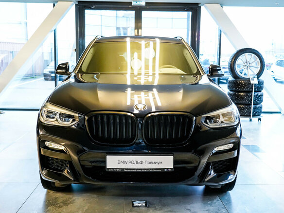 2019 BMW X3 30d xDrive III (G01), чёрный, 4530000 рублей - вид 2