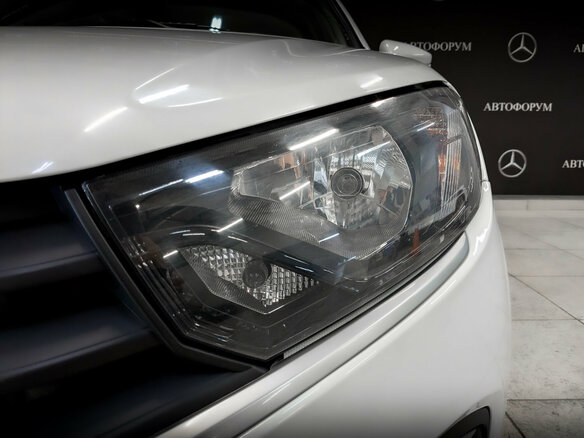 2023 Lada (ВАЗ) Granta I Рестайлинг, белый, 565000 рублей - вид 10