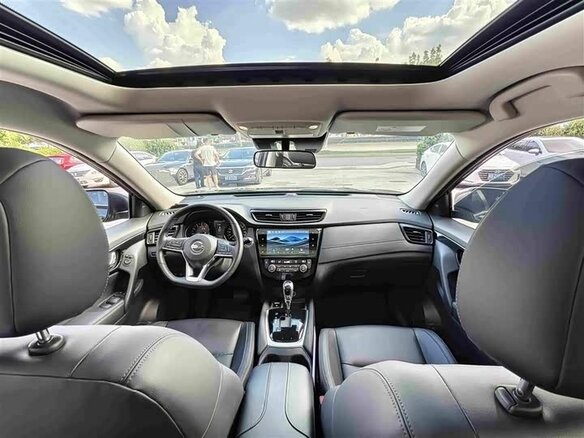 2023 Nissan X-Trail III Рестайлинг, чёрный, 2380000 рублей - вид 7