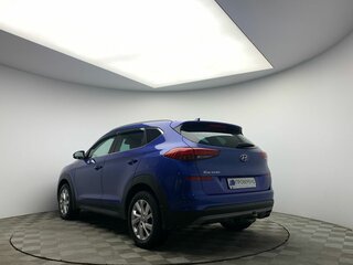 2019 Hyundai Tucson III Рестайлинг, синий, 2326000 рублей, вид 5
