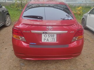 2007 Toyota Allion I Рестайлинг, красный, 1050000 рублей, вид 4