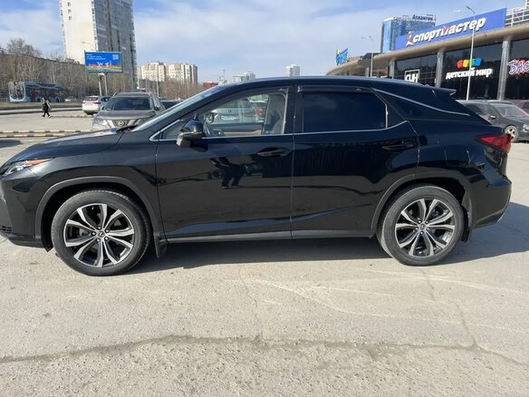 2019 Lexus RX 300 IV Рестайлинг, чёрный, 5000000 рублей - вид 7