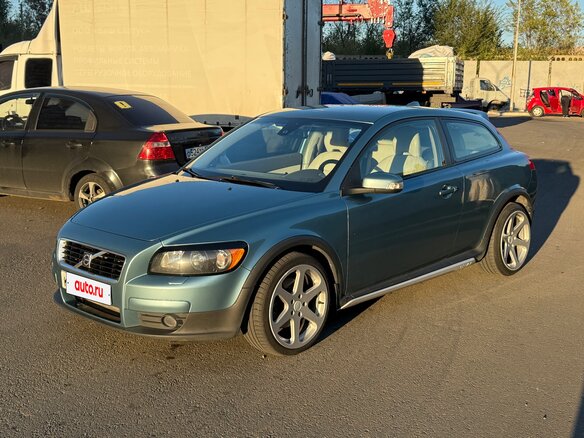 2008 Volvo C30 I, синий, 1050000 рублей