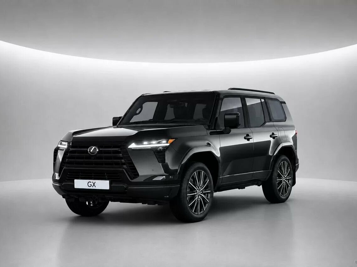 Открыть фотографии: Lexus GX III