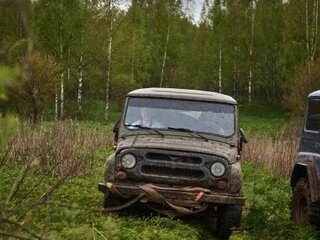 2005 УАЗ 31512, зелёный, 300000 рублей, вид 3