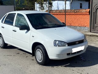 2010 Lada (ВАЗ) Kalina I, белый, 310000 рублей, вид 2