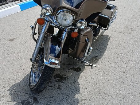2005 Harley-Davidson Electra Glide, коричневый, 900000 рублей, вид 2