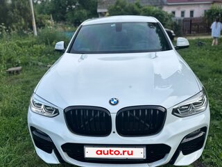 2021 BMW X4 20i II (G02), белый, 5620000 рублей, вид 1