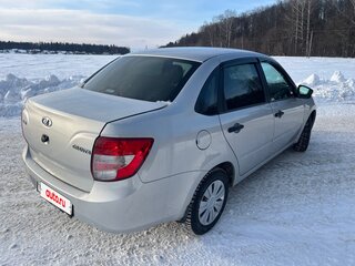 2018 Lada (ВАЗ) Granta I, серебристый, 480000 рублей, вид 5