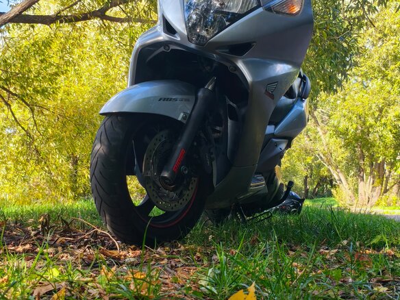2006 Honda Silver Wing 400, серый, 290000 рублей - вид 17