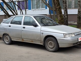 2005 Lada (ВАЗ) 2112, серый, 150000 рублей, вид 2