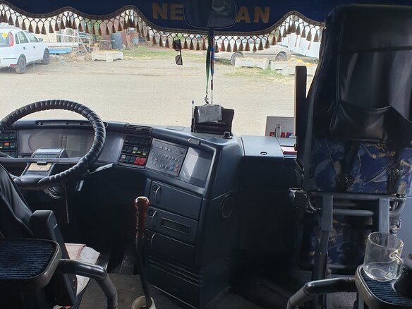 2001 Neoplan Skyliner, серебристый, 2800000 рублей - вид 6