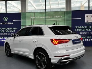 2023 Audi Q3 35 TFSI II (F3), белый, 2750000 рублей, вид 3