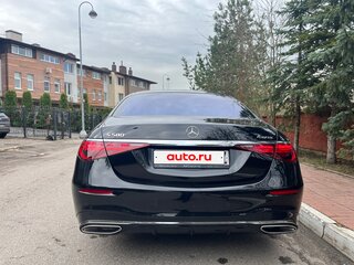 2021 Mercedes-Benz S-Класс 580 4MATIC VII (W223), чёрный, 11500000 рублей, вид 5