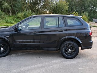 2013 SsangYong Kyron I Рестайлинг, чёрный, 500000 рублей, вид 4