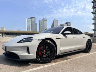 2024 Porsche Taycan 4S I Рестайлинг, серый, 19960000 рублей, вид 1