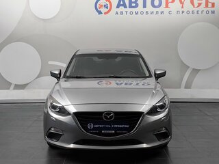 2014 Mazda 3 III (BM), серебристый, 999000 рублей, вид 3