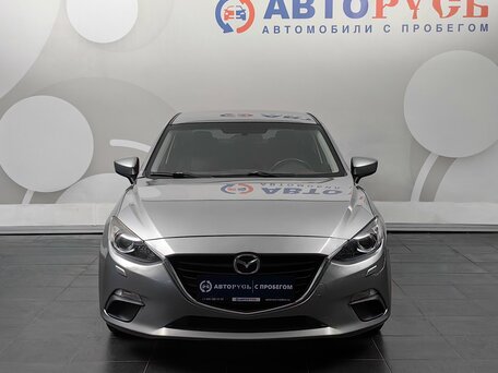2014 Mazda 3 III (BM), серебристый, 970000 рублей, вид 3