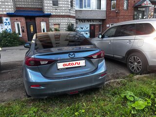 2014 Mazda 3 III (BM), серый, 1200000 рублей, вид 3
