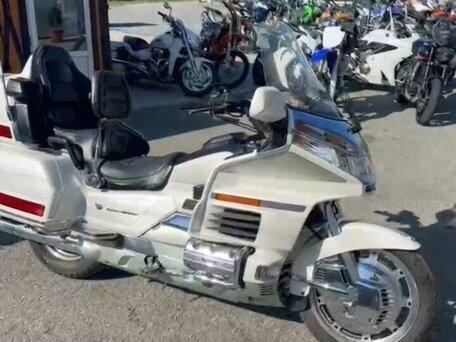 1999 Honda GL 1500 Gold Wing, белый, 635000 рублей, вид 1