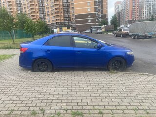 2010 Kia Cerato 6-speed II, голубой, 550000 рублей, вид 4