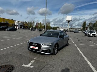 2019 Audi A4 V (B9), серебристый, 3490000 рублей, вид 3