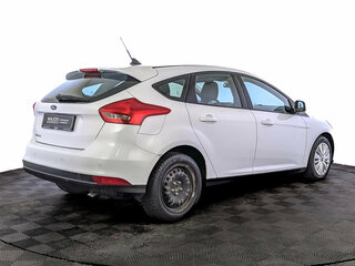 2018 Ford Focus III Рестайлинг, белый, 1180000 рублей, вид 5