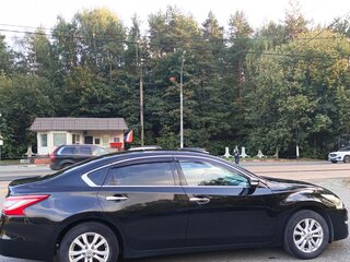 2014 Nissan Teana III (L33), чёрный, 1100000 рублей, вид 5