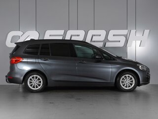 2016 BMW 2 серии Gran Tourer Gran Tourer 216d F46, серый, 1498000 рублей, вид 5
