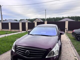 2012 Nissan Teana II (J32) Рестайлинг, пурпурный, 1300000 рублей, вид 2