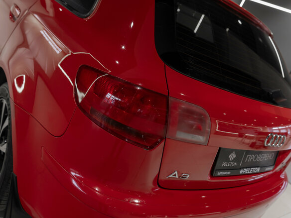 2007 Audi A3 II (8P) Рестайлинг 1, красный, 645000 рублей - вид 20