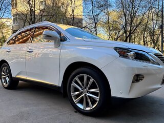 2012 Lexus RX 350 III Рестайлинг, белый, 1720000 рублей, вид 5