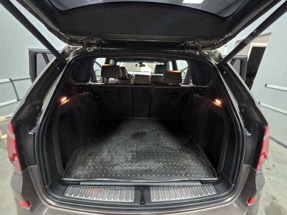 2013 BMW X3 28i xDrive II (F25), коричневый, 1800000 рублей - вид 9