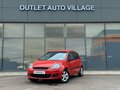 2007 Ford Fiesta Mk5, красный