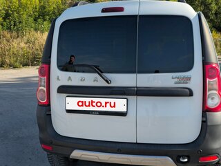 2020 Lada (ВАЗ) Largus Cross I, белый, 750000 рублей, вид 4
