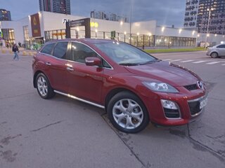 2011 Mazda CX-7 I Рестайлинг, красный, 1399000 рублей, вид 2