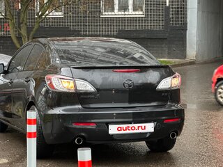 2009 Mazda 3 II (BL), чёрный, 1200000 рублей, вид 4