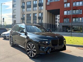 2025 BMW X7 40d I (G07) Рестайлинг, чёрный, 16000000 рублей, вид 1
