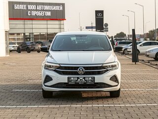 2022 Volkswagen Polo VI, белый, 1455000 рублей, вид 2