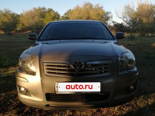 2007 Toyota Avensis II Рестайлинг, бежевый, 780000 рублей, вид 2