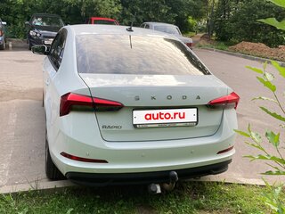 2021 Skoda Rapid II, белый, 1250000 рублей, вид 2