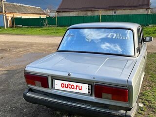2010 Lada (ВАЗ) 2105, серебристый, 100000 рублей, вид 4
