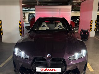 2024 BMW M3 Competition Package VI (G80), фиолетовый, 11800000 рублей, вид 1