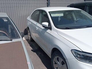 2022 Volkswagen Polo VI, белый, 905000 рублей, вид 3