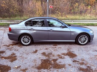 2010 BMW 3 серии 318i V (E90/E91/E92/E93) Рестайлинг, серый, 1250000 рублей, вид 4