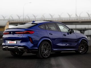 2021 BMW X6 M Competition III (F96), синий, 9900000 рублей, вид 5