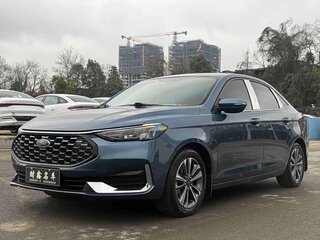 2021 Ford Escort VI Рестайлинг 2, синий, 930030 рублей, вид 1