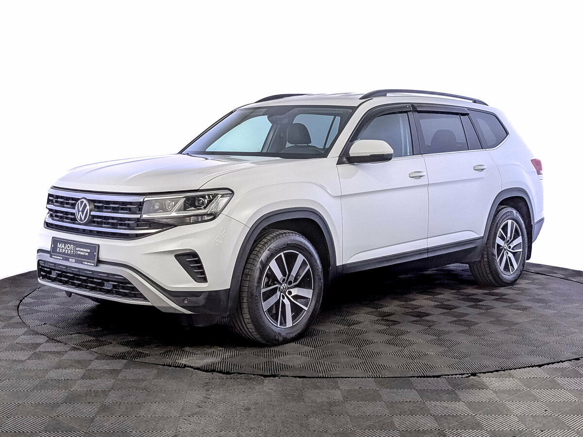 Открыть фотографии: Volkswagen Teramont I Рестайлинг