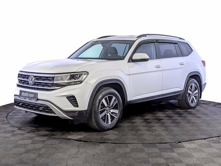 Volkswagen Teramont I Рестайлинг